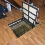 Напольный люк Бюджет 700х700